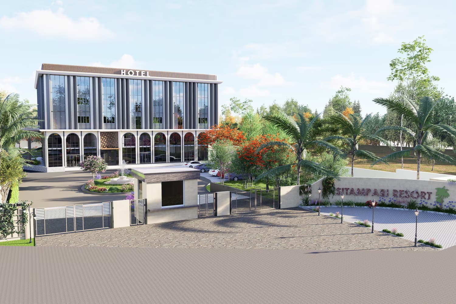 3D Facade slide 1