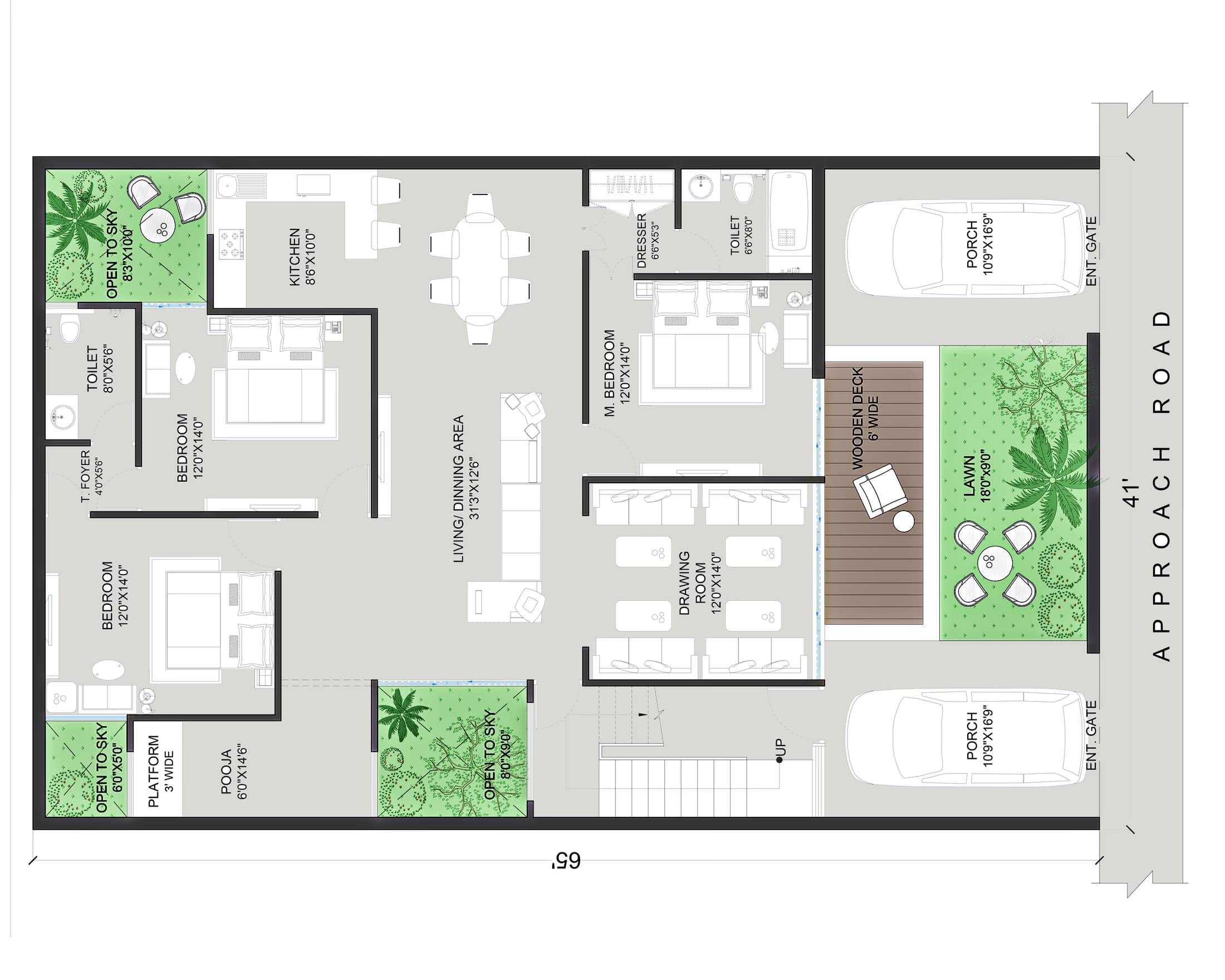 Floor Plan slide 1