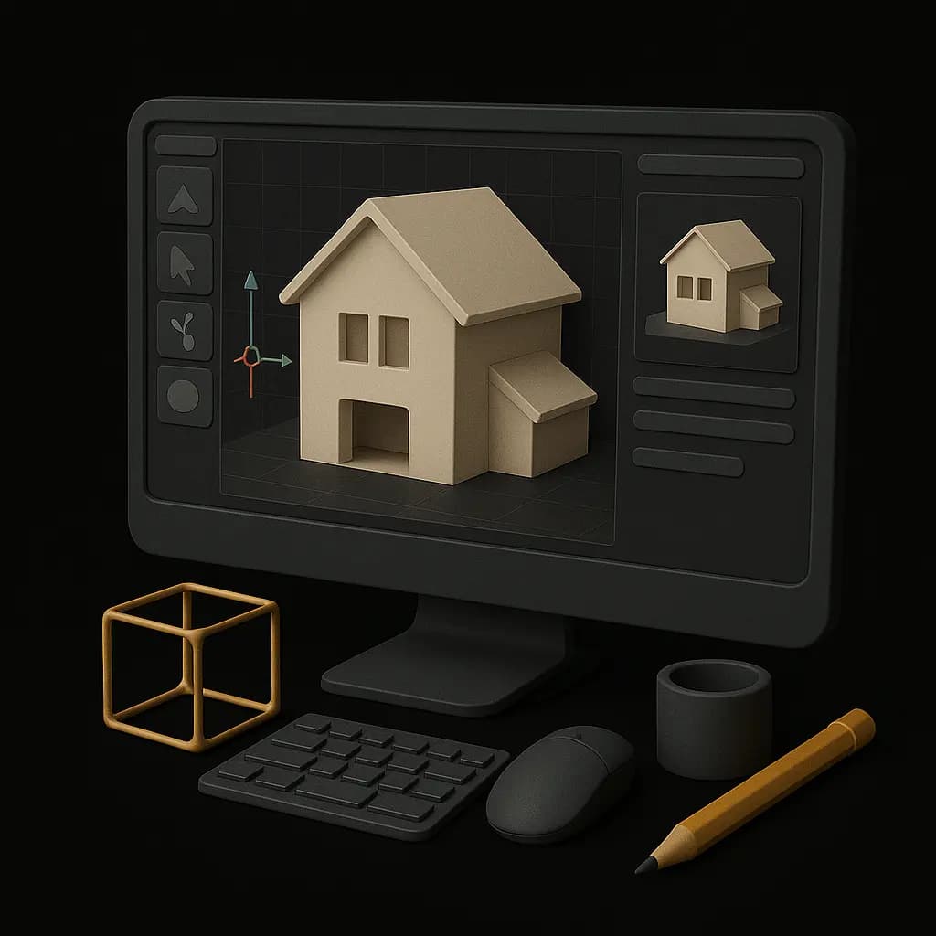 3D Modeling & Rendering