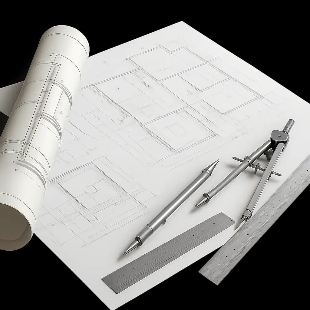 Working Drawing & GFC